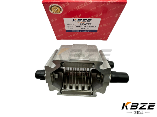 KBZE VOLVO VOE 20758403 VOE20758403 エクスキャバターエンジンヒーターの交換 EC135 EC140 EC160 EC170 EC180 EC240B EC290B