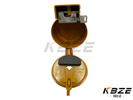 E307 E320 SK450-6 Φ110MM 高品質 エクストラ 盗難防止 燃料タンクキャップ/燃料充填キャップ