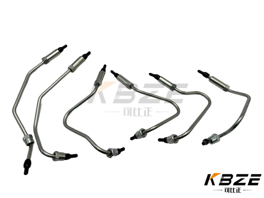 CAT C6.4 EFI エンジンの高圧燃料注射管セット CAT 320D, 320D FM, 320D FM RR, 320D GC, 320D L,そしてもっと