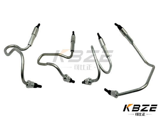 ISUZU エンジン-6UZ1 高圧燃料注射管セット ヒタチ掘削機用