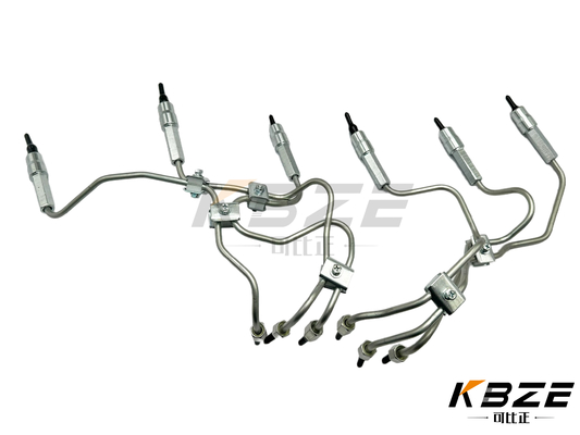 ISUZU エンジン-4HK1 HITACHI ZH200-A,ZH200LC-A,ZR125HC,ZR950JC,そしてそれ以上のための高圧燃料注入管セット