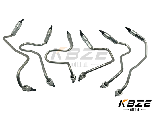 HINO J05E 高圧燃料注射管セット コベルコ SK200-8,SK210-8,SK250-8,SK260-8