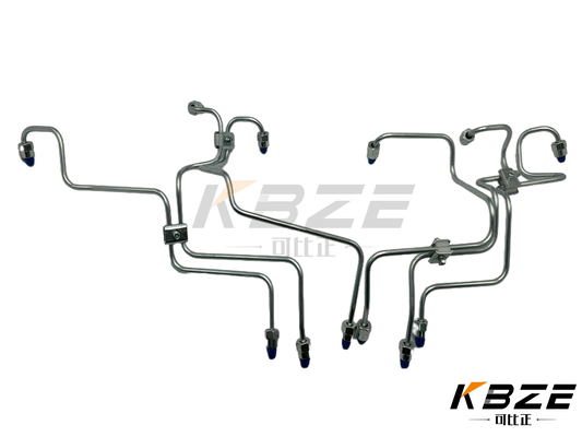6D34 エンジン高圧燃料注入管セット KOBELCO&KATO掘削機用