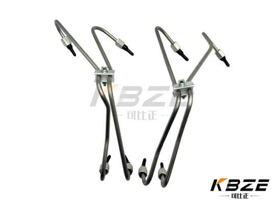 6BG1 HITACHI 掘削機用のエンジン高圧燃料注入管セット