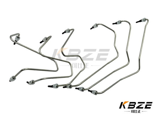 4D95 エンジン高圧燃料注入管セット コマツス掘削機用