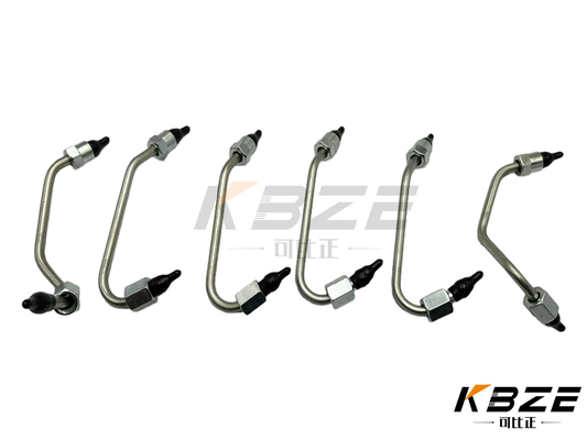 高品質のKOMATSU SAA6D114E-3 PC300-8 6745-71-4100 6745-71-4120 燃料注入管/高圧燃料ラインアッセイ