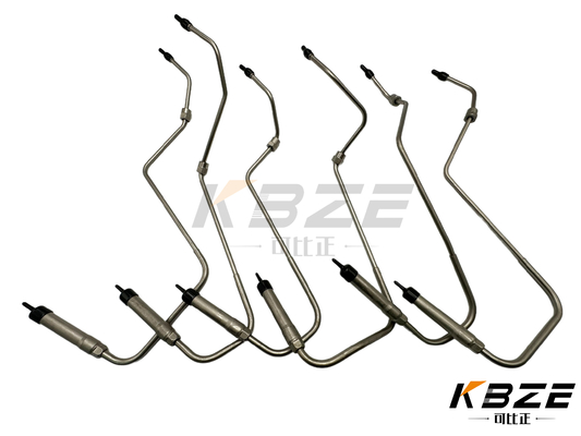 高品質のKOMATSU SAA6D125E-3 PC400/450-7 6156-71-5111 6156-71-5121 燃料注入管 / 高圧燃料ラインアッセイ