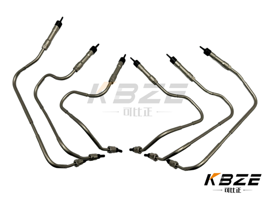 高品質のKOMATSU SAA6D125E-5 PC450-8 6251-71-5110 6251-71-5120 燃料注入パイプ / 高圧燃料ラインアッセイ