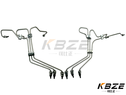 高品質のKOMATSU SAA6D140E-2 PC650 DFI 6211-72-5110 6211-72-5120 燃料注入管 / 高圧燃料ラインアッセイ