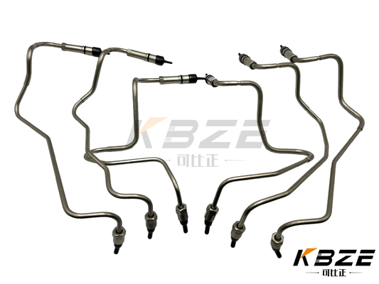 高品質 KOMATSU SAA6D140E-5 PC650 6261-71-5110 6261-71-5120 燃料注入管 / 高圧燃料ラインアッセイ