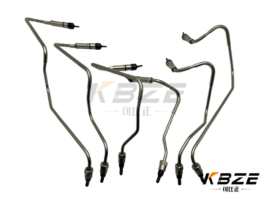 高品質のKOMATSU SAA12V140E-3 左側 6219-71-4211 6219-71-4221 燃料注入管 / 高圧燃料ラインアッセイ