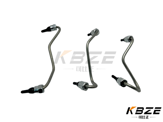 高品質 KUBOTA D782 エンジン 1G686-53730 1G686-53720 1G686-53710 燃料注入パイプ / 高圧燃料ラインアッセイ