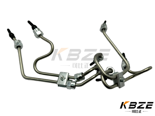 高品質 KUBOTA V2003 エンジン 19077-53743 19077-53733 19077-53723 燃料注入パイプ / 高圧燃料ラインアッセイ
