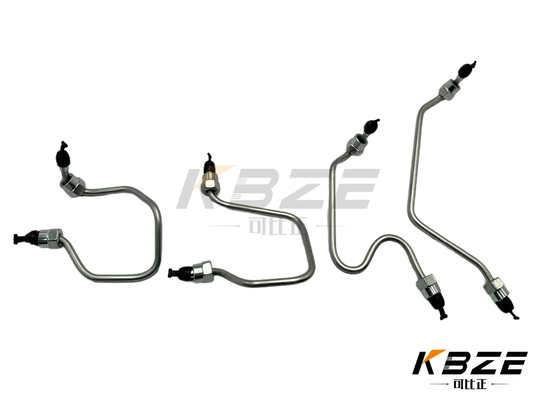 高品質 KUBOTA V2403 エンジン 1G790-53710 1G790-53720 1G790-53730 燃料注入管 / 高圧燃料ラインアッセイ