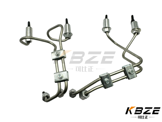 高品質 KUBOTA V2607 エンジン C-A-T 2.6 1J700-53710 1J700-53720 燃料注入管 / 高圧燃料ラインアッセイ