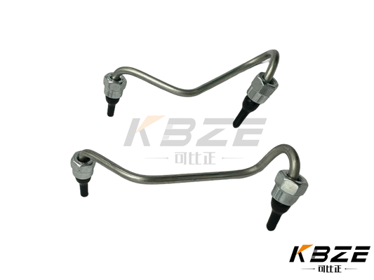 高品質 KUBOTA Z482 エンジン 1G686-53710 1G686-53720 燃料注入パイプ / 高圧燃料ラインアッセイ