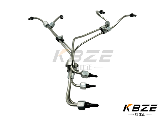 高品質 MITSUBISHI 4M40 TURBO 101-3888 101-3889 101-3890 101-3891 燃料注入パイプ / 高圧燃料ラインアッセイ