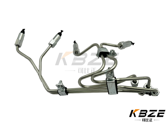 高品質のヤンマー 4TNV98T ディーゼルエンジン 燃料注入管 / 高圧燃料ラインアッセイ