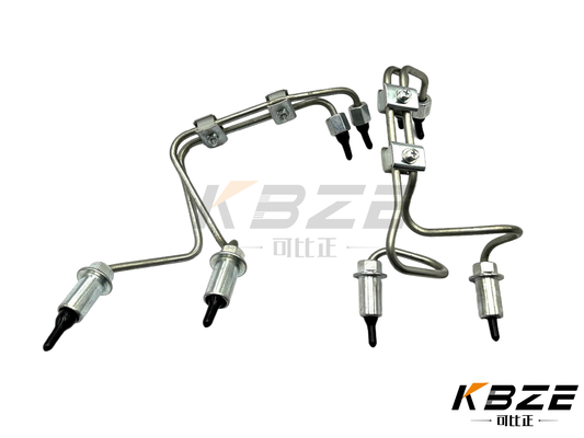 C-A-T C2.6 418-1055, KUBOTA V2607 1J700-53710 掘削機エンジン部品 燃料ライン アッシー