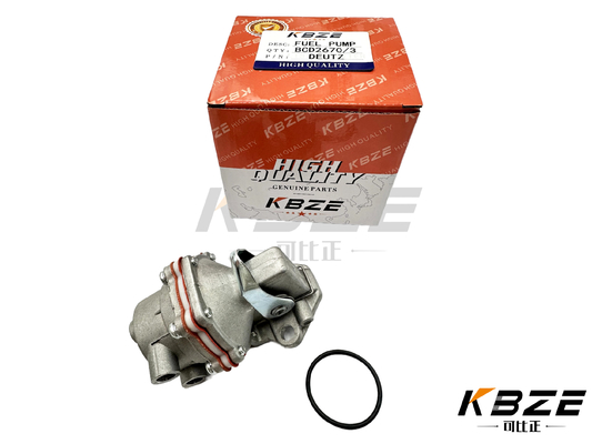 KBZE AFTERMARKET DEUTZ PART BCD2670/3 6585151 6585055 6585097 トラクターの燃料ポンプの交換