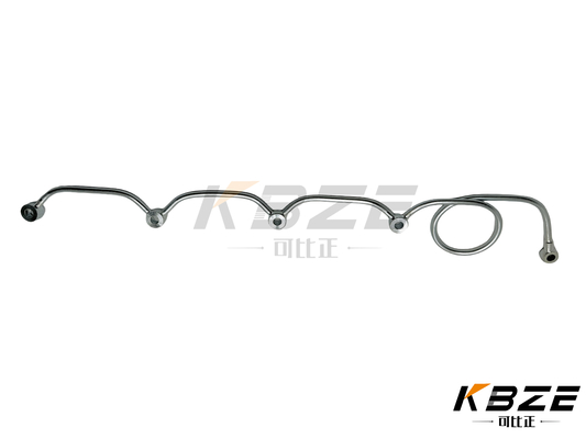 HITACHI EX100 EX120 EX150 5-15411042-0 ISUZU 4BD1 エンジンのノズル パイプから漏れ