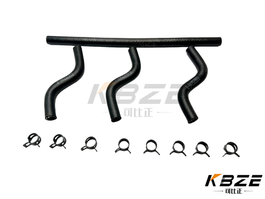 HITACHI EX75 ZAX75 8-94152353-0 8-94152989-2 ISUZU 4JB1 4JG1 エンジンのためのノズルオーバーフローパイプ