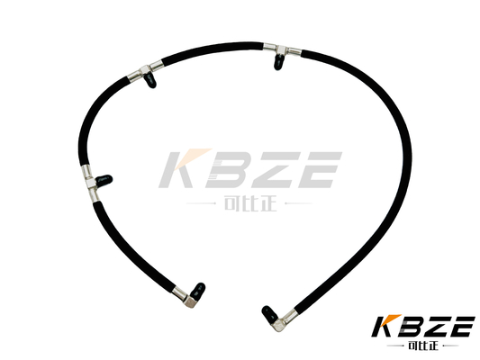 4D95 EFI エンジンの燃料注入器 コマツー掘削機 6271-71-7800 PC118 PC88のための耐用管付きホースからの漏れ