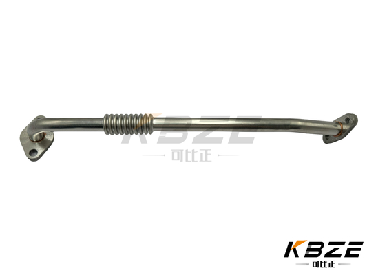 ISUZU 4JG1 エンジン 8-97238942-0 8972389420 ターボ オイル 管を外す