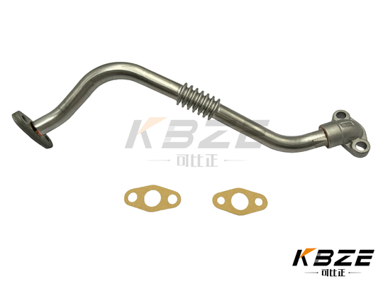 KBZE ME080452 掘削機 トルボ排水管 MITSUBISHI 4D32 エンジンはKATO HD450にフィットします