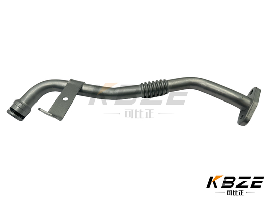 掘削機 トルボエンジンの排水管 MITSUBISHI 4M50T ME222123 FITS SANY SY215 SY205