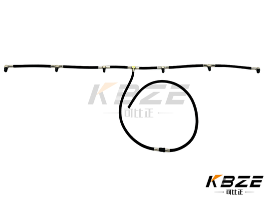MITSUBISHI D06FR 32R61-02100 SANY EXCAVATOR SY246 SY265用のパイプから燃料漏れ