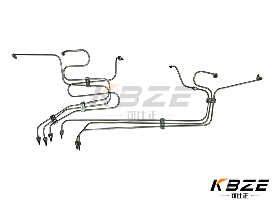 KOMATSU EXKAVATOR 6127-71-5171 6127-71-5123 6127-71-5133 S6D155 エンジンのための燃料ライン