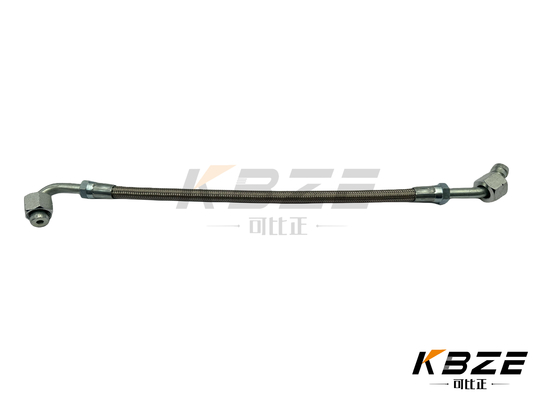 3282159 ヒュンダイ R140 R320 R340 KBZE 6BT エンジン用のターボオイルインレートパイプ