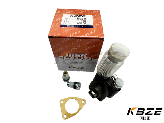 PC220 KOMATSU EXCAVATOR S4D102 S6D102 DK105220-5960 105220-5960 ディーゼルフードポンプ