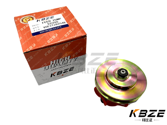 新しいKBZE VOLVO フィードポンプ VOE21282548 VOE 21282548 EXCAVATOREC210B EC240B EC290Bのために