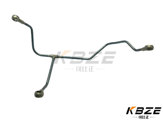 コベルコ SK290 SK330 EXCAVATOR VAME078557のための硬いチューブ MITSUBISHI 6D16 エンジンオイルラインにフィット