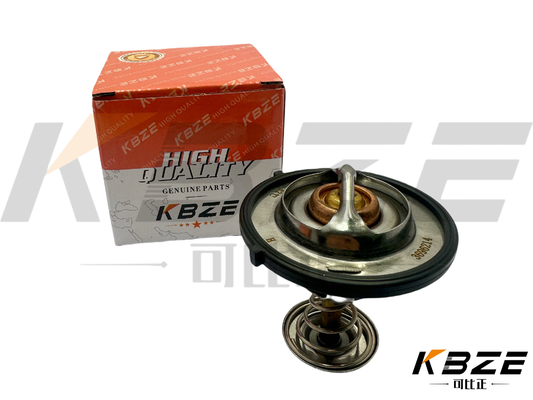 カミンス ISG11 ISG12 エンジン 82°C 温度調節器 KBZE ブランド 3696214 掘削機の交換