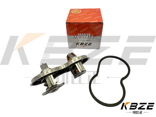 KBZE エンジンパーツ デュッツ TCD6.1 L6 エンジン 0450-6166 23884715 サーモスタット 82°C