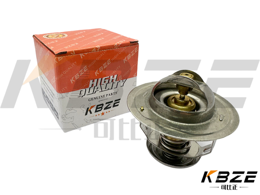 KBZE SK460-8 サーモスタット 76.5°C 82°C S1632-E9020 VHS1632E9020 FITS HINO H06CT H07CT P11C ISUZU 6RB1 エンジン