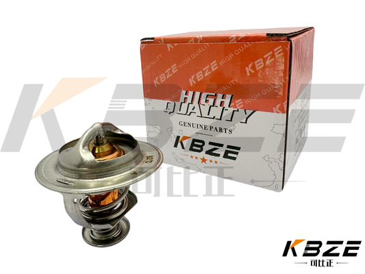 8-97211209-0 EXKAVATOR EX75 SK75 ZAX75 76.5°C 82°C サーモスタット 8-97361770-0 ISUZU 4LE1 4LE2 4JG1 4JB1 のために