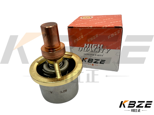 KBZE EXKAVATOR ZAX450 温度調節器 82°C 1-13770089-1 ISUZU 6WG1 6WF1 への交換