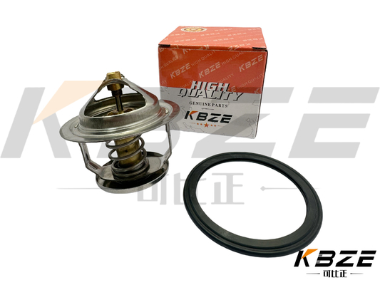 コマツー S4D105 S6D105 温度調節器 76.5°C 600-421-6210 FITS PC200-3 PC220-3 エクスキャバター