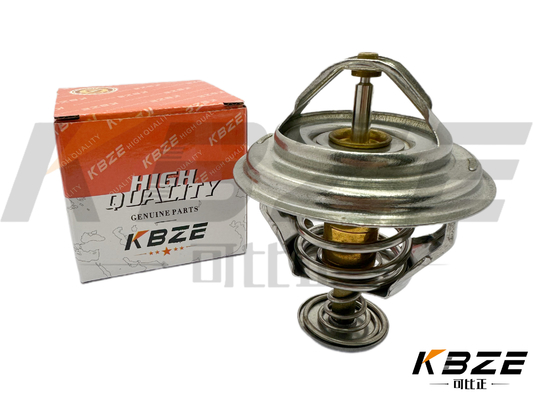 コマツー PC300 エグゼバター サーモスタット 76°C 600-421-6410 FITS S6D108-2 エンジン