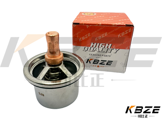 コマツー エグゼバター 600-421-6630 温度調節器 82°C FITS 6D125E 6D140E 6D170E 12V140E