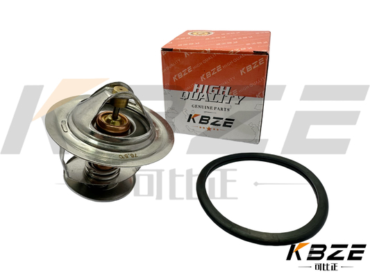 MITSUBISHI 6D14 6D16 6D22 6D24 76.5°C 温度調節器 ME996003 4M50 4M60 6M60 FE6 掘削機用