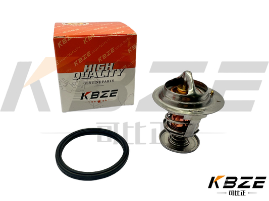 ミニ掘削機 3TNV88 4TNV88 エンジン 温度調節器 71°C 82°C 129155-49801 129457-49801 FITS コマツー エンジン 3D84 3D88 4D84 4D88