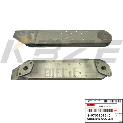 HITACHI 8-97032025-0 EX100 EX120 EXCAVATOR 4P オイルクーラー コア 8-94438354-1 FITS ISUZU 4BD1 4BG1