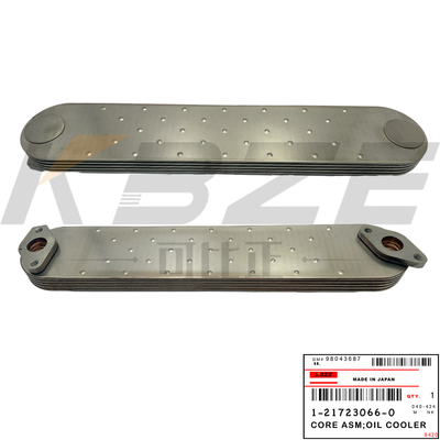 KBZE 5P オイルクーラーコア ISUZU 6HK1 1-21723066-0 FITS ヒタチ ZAX330 ZAX350 ZAX370