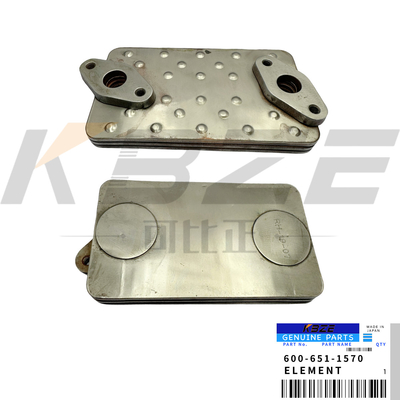 KBZE 3P オイルクーラーコア 600-651-1570 6006511570 FITS KOMATSU 4D95 掘削機エンジン