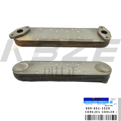 5P 7P オイル;COOLER CORE 600-651-1520 6D95 エンジン 600-651-1550 PC200 PC220 PC250 掘削機のために